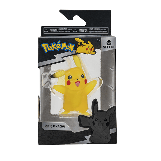 Pokémon Select - Figura Translúcida Pikachu 1