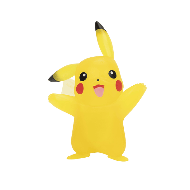 Pokémon Select - Figura Translúcida Pikachu 2