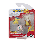 Pokémon Battle Figure Set - Cyndaquil + Jigglypuff + Marowak 1