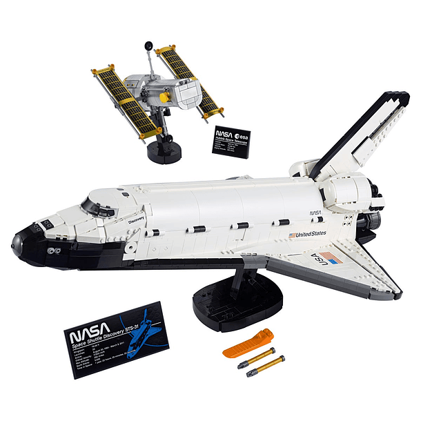 Vaivém Espacial Discovery da NASA 2