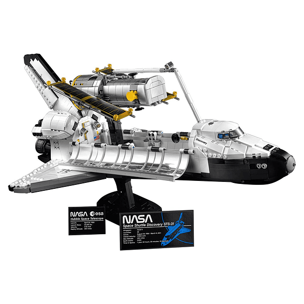 Vaivém Espacial Discovery da NASA 3