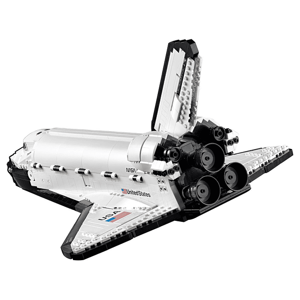 Vaivém Espacial Discovery da NASA 4