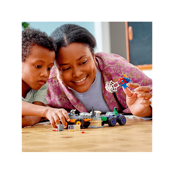 Confronto de Camiões Hulk vs. Rhino 3