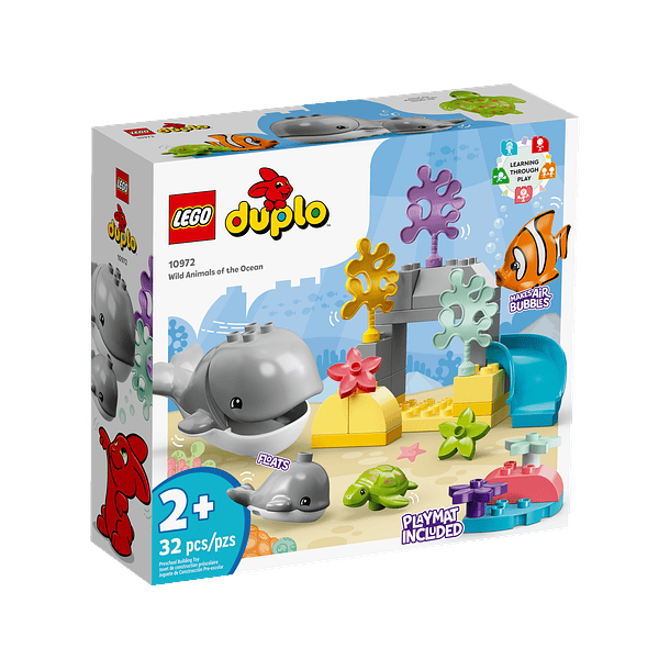 Animais Selvagens do Oceano 1