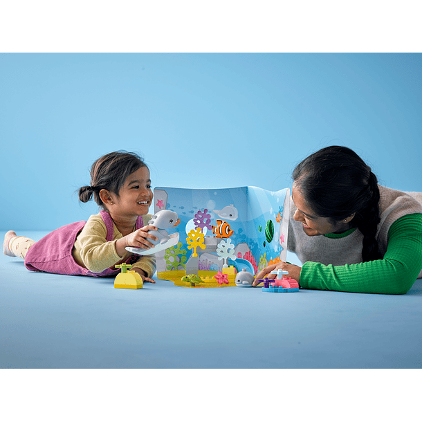 Animais Selvagens do Oceano 3