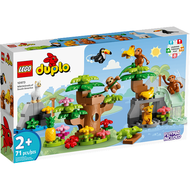 Animais Selvagens da América do Sul 1