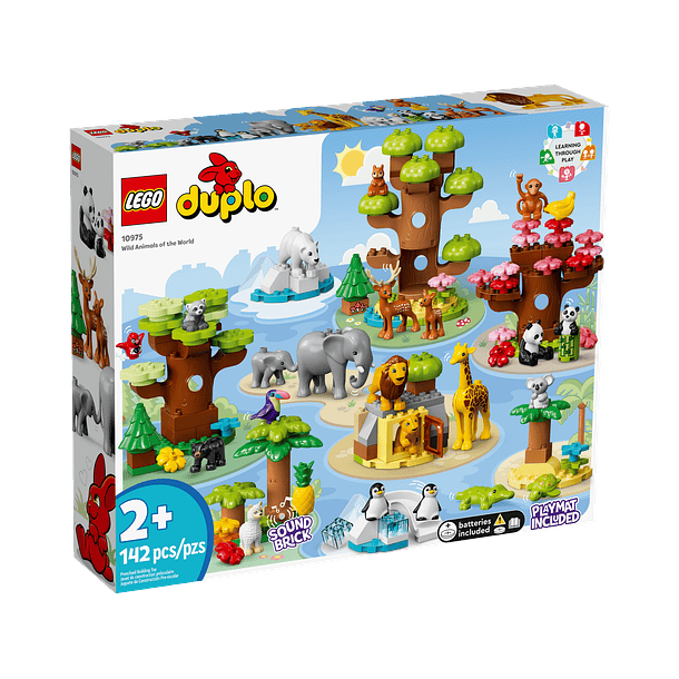 Animais Selvagens do Mundo 1