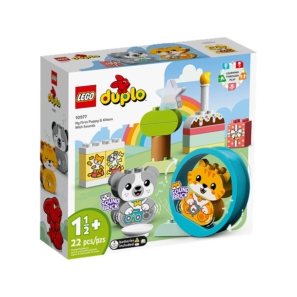 O Meu Primeiro Cãozinho e Gatinho com Sons 1