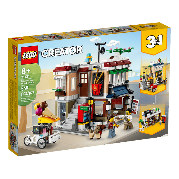 A Loja de Noodles do Centro da Cidade 1