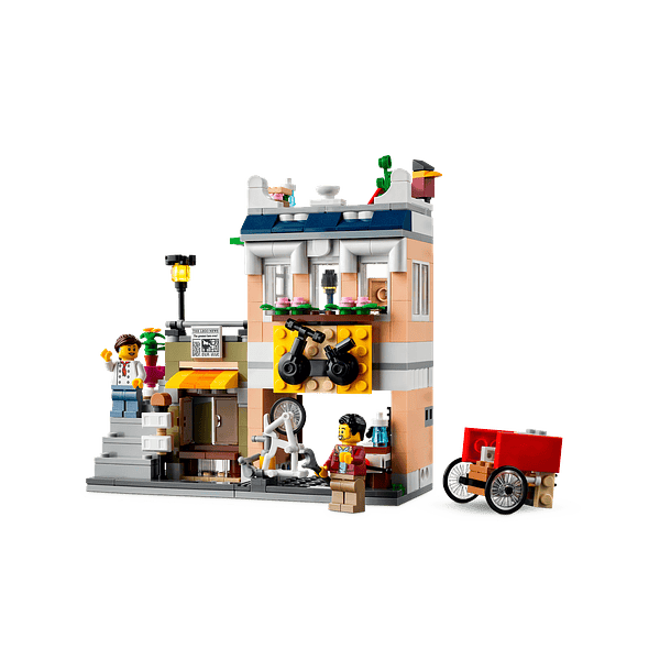 A Loja de Noodles do Centro da Cidade 3