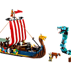 O Barco Viking e a Serpente de Midgard 2