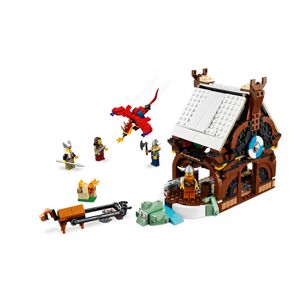 O Barco Viking e a Serpente de Midgard 3