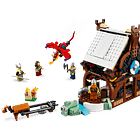 O Barco Viking e a Serpente de Midgard 3