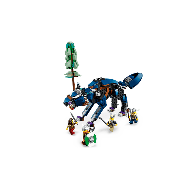 O Barco Viking e a Serpente de Midgard 4