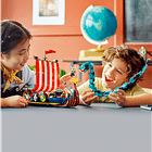 O Barco Viking e a Serpente de Midgard 5