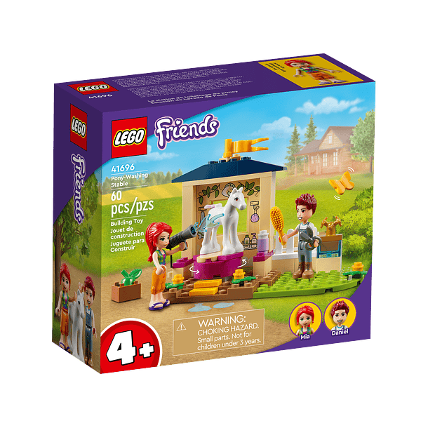 Estábulo para o Banho dos Póneis 1