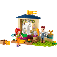 Estábulo para o Banho dos Póneis