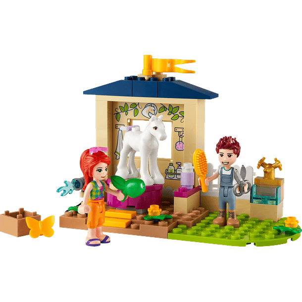 Estábulo para o Banho dos Póneis 2