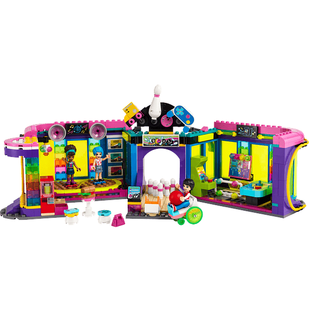 Salão de Jogos, Dança e Patinagem 2