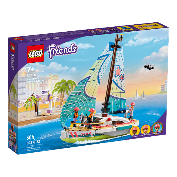 A Aventura em Barco à Vela da Stephanie 1