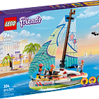 A Aventura em Barco à Vela da Stephanie 1