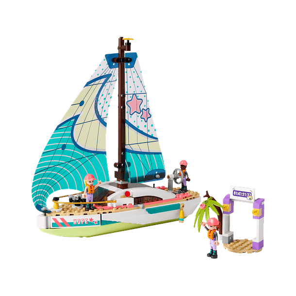 A Aventura em Barco à Vela da Stephanie 2