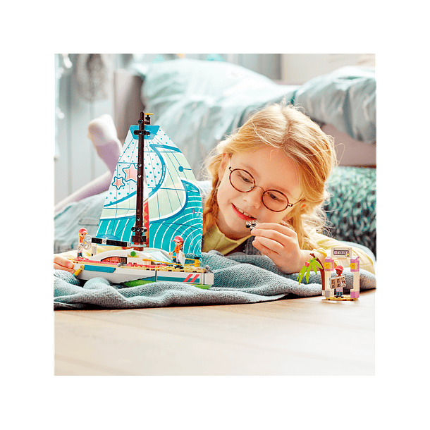 A Aventura em Barco à Vela da Stephanie 3