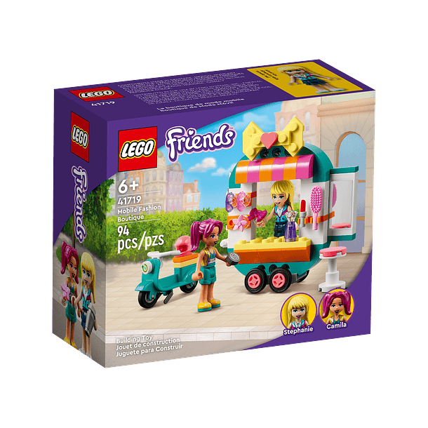 Boutique de Moda Móvel 1