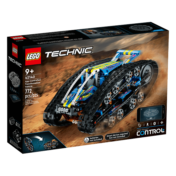 Veículo Transformável Comandado por App RC 1