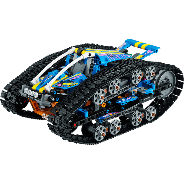 Veículo Transformável Comandado por App RC 2