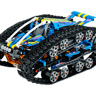 Veículo Transformável Comandado por App RC 2