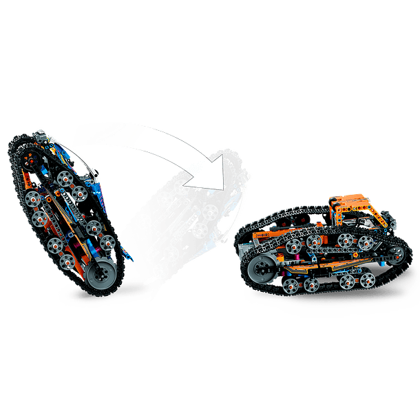 Veículo Transformável Comandado por App RC 4