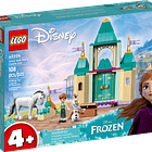 A Diversão no Castelo da Anna e do Olaf 1