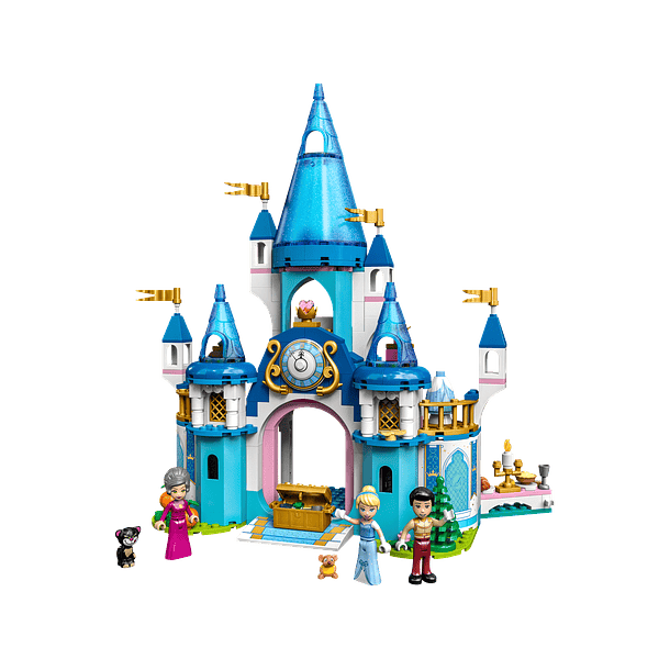 O Castelo da Cinderela e do Príncipe Encantado 2