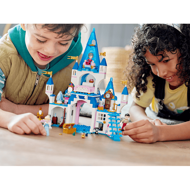 O Castelo da Cinderela e do Príncipe Encantado 3