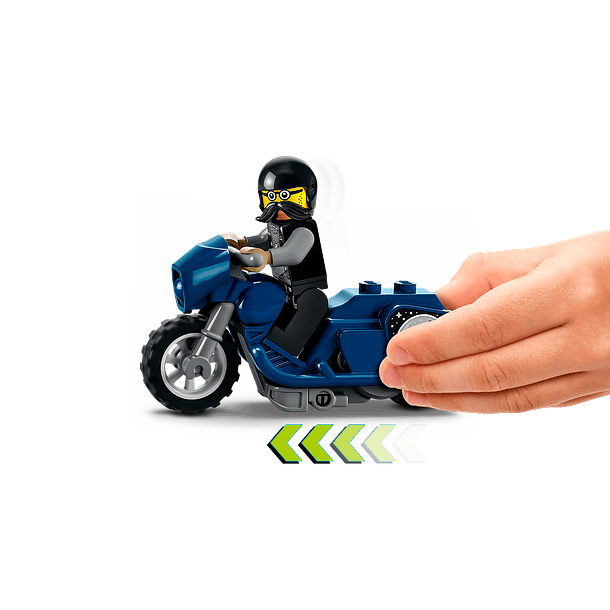 Mota de Acrobacias Touring 3