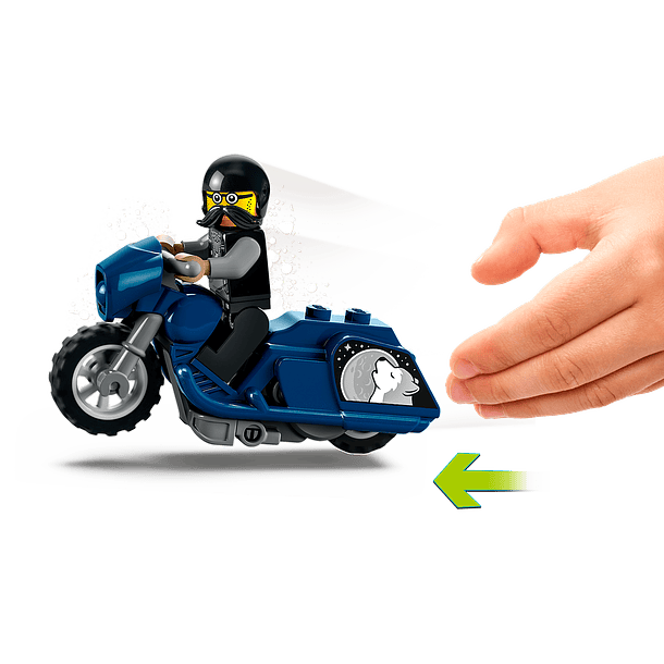 Mota de Acrobacias Touring 4