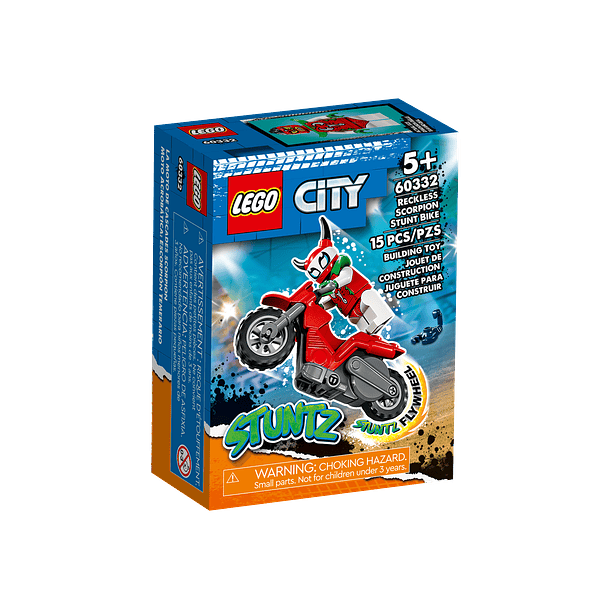 Mota de Acrobacias - Reckless Scorpion 1