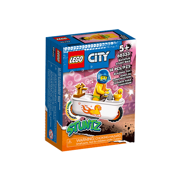 Mota de Acrobacias Banheira 1