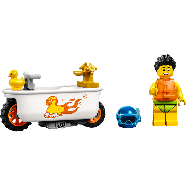 Mota de Acrobacias Banheira 2