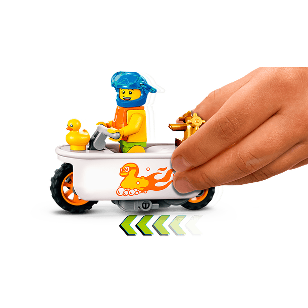 Mota de Acrobacias Banheira 3