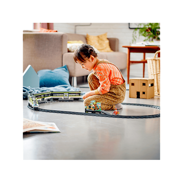 Comboio Expresso de Passageiros 6