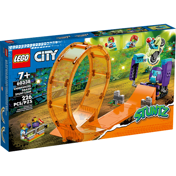 Looping Fantástico do Chimpanzé 1