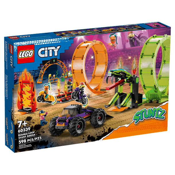 Arena de Acrobacias com Loop Duplo 1