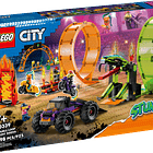 Arena de Acrobacias com Loop Duplo 1