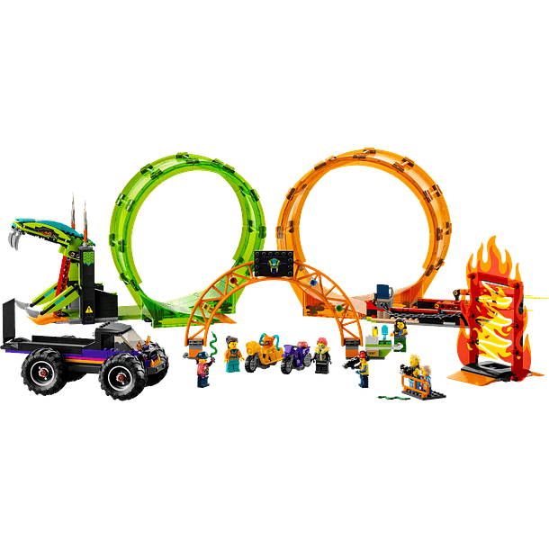 Arena de Acrobacias com Loop Duplo 2