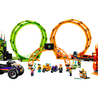 Arena de Acrobacias com Loop Duplo 2