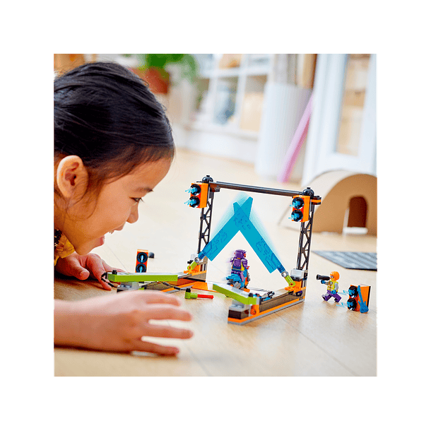 O Desafio Acrobático com Lâminas 5