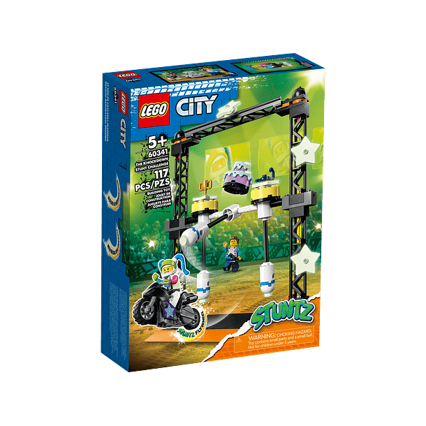 O Desafio Acrobático Derrubador 1