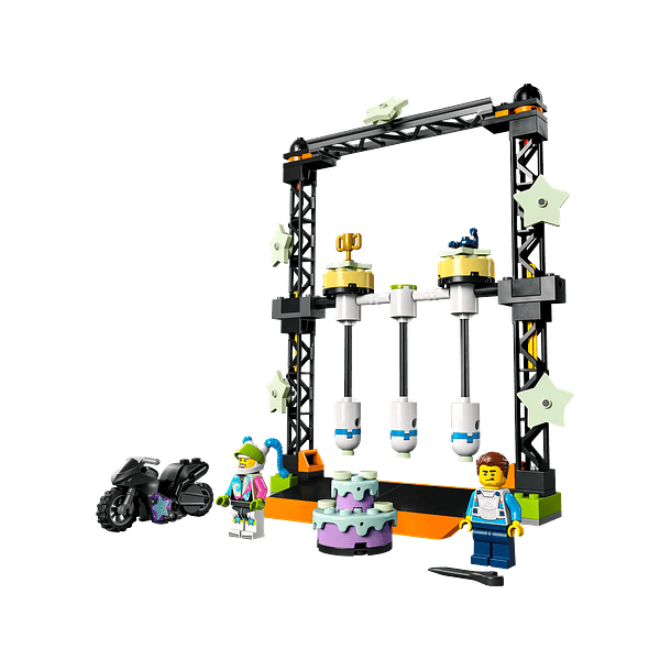 O Desafio Acrobático Derrubador 2